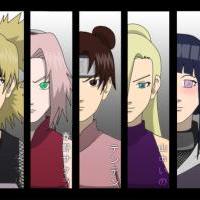 Naruto Characters Shipuuden